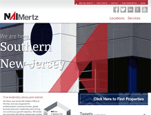 Tablet Screenshot of naimertz.com